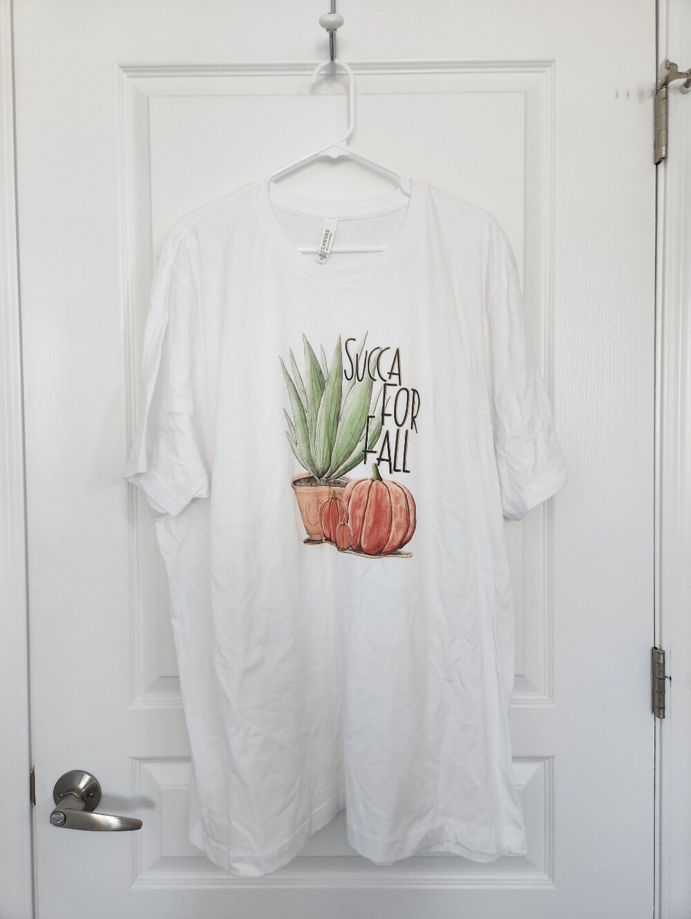 nwot Succa For Fall Tee
